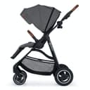kinderkraft pushchair all road ash grey