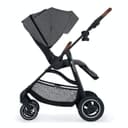 kinderkraft pushchair all road ash grey