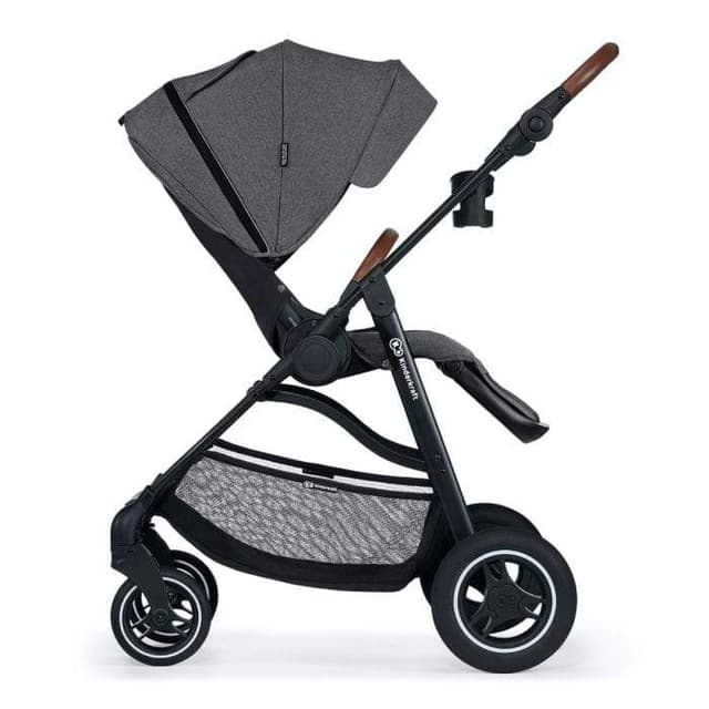 kinderkraft pushchair all road ash grey