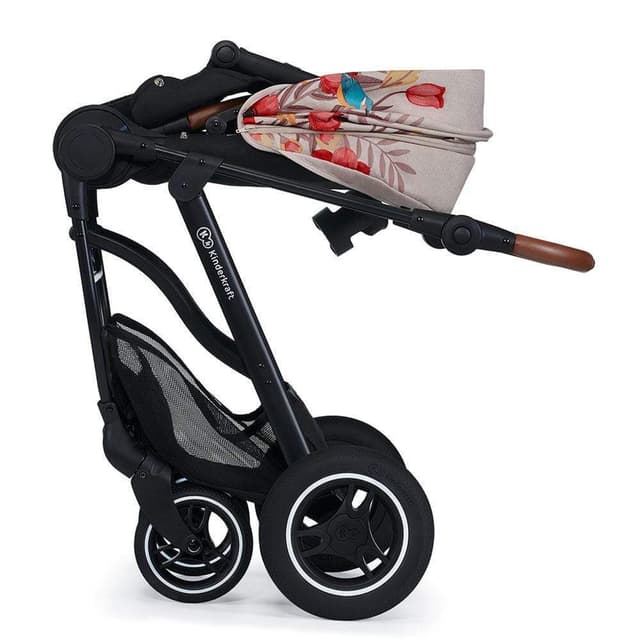 kinderkraft pushchair all road bird pattern