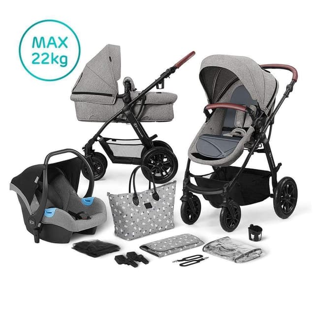 kinderkraft multipurpose carriage 3in1 xmoov grey