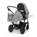 kinderkraft multipurpose carriage 3in1 xmoov grey