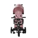 kinderkraft tricycle easytwist mauvelous pink