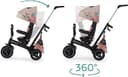 kinderkraft tricycle easytwist bird