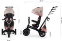 kinderkraft tricycle easytwist bird