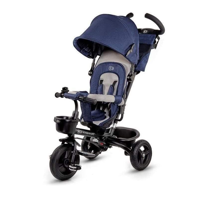 kinderkraft tricycle aveo blue