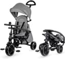 kinderkraft tricycle jazz grey