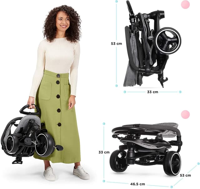 kinderkraft tricycle jazz grey