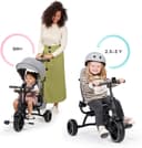 kinderkraft tricycle jazz grey