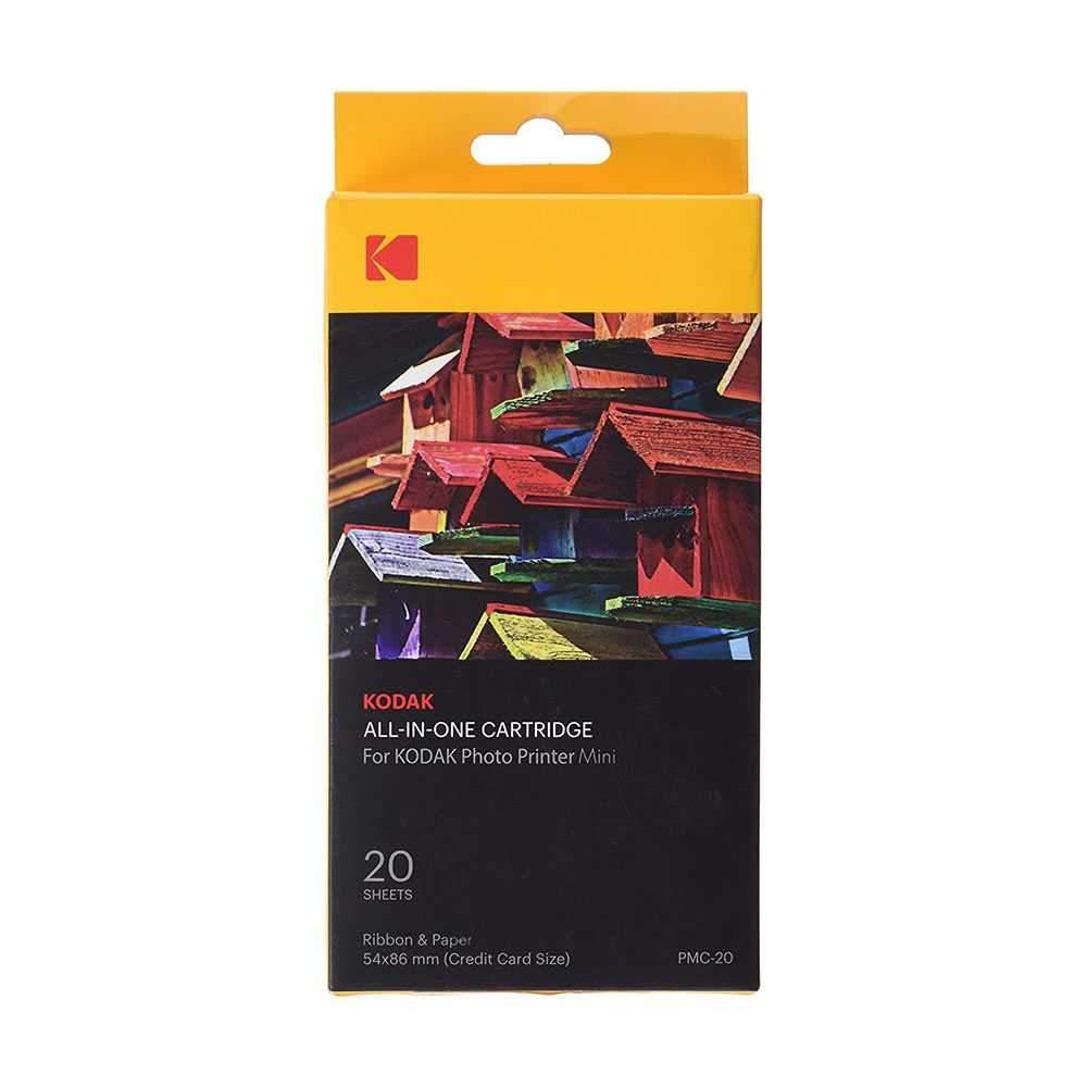 kodak all in one mini cartridge 20 sheets 1