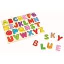 لعبة لوحة الحروف الأبجديةLelin Alphabet Board-Upper Case