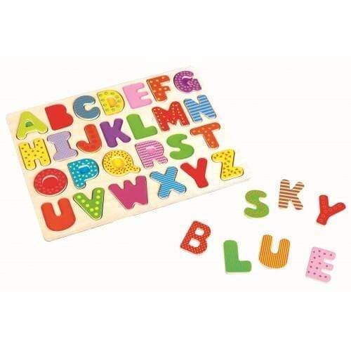 لعبة لوحة الحروف الأبجديةLelin Alphabet Board-Upper Case