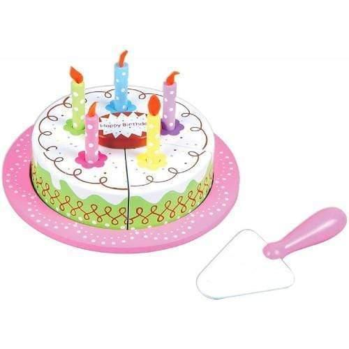 Lelin birthday cream cake