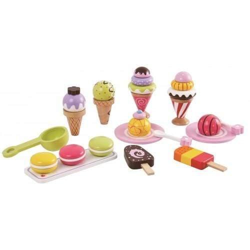 Lelin ice cream selection