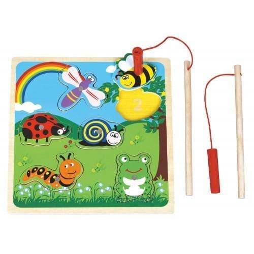 Lelin magnetic bugs puzzle