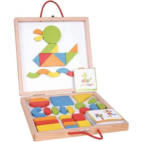 لعبة Lelin - Multi-Activity Blocks Box