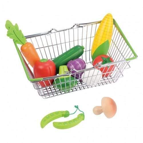 Lelin my shopping basket vegetable set