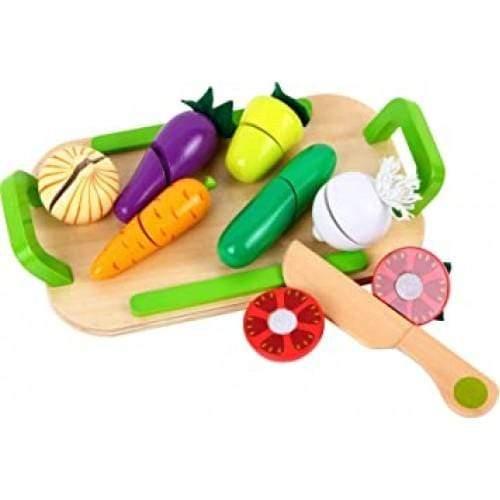 Lelin vegetable play set