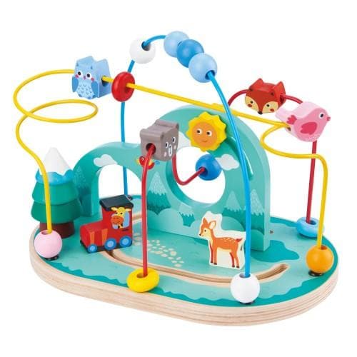 لعبة متاهة الغابة Lelin - Forest Bead Maze