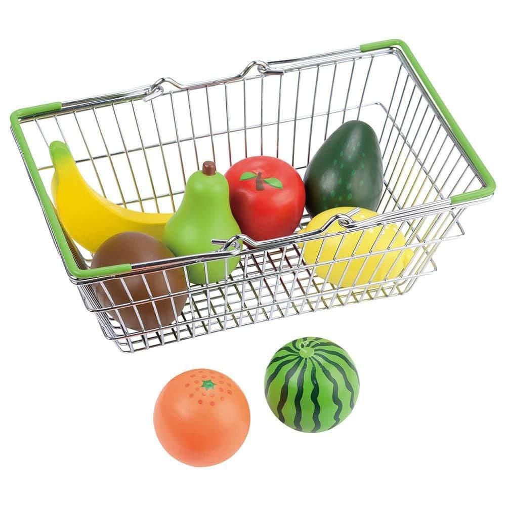 لعبة Lelin - My Shopping Basket - Fruit Set