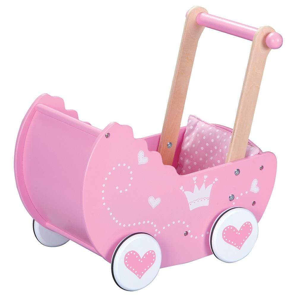 عربة الدمية للأطفال Lelin - Princess Doll's Pram