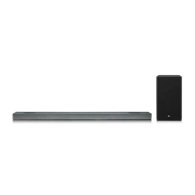 lg sl9y 4 1 2 channel 500w sound bar with meridian technology dolby atmos black