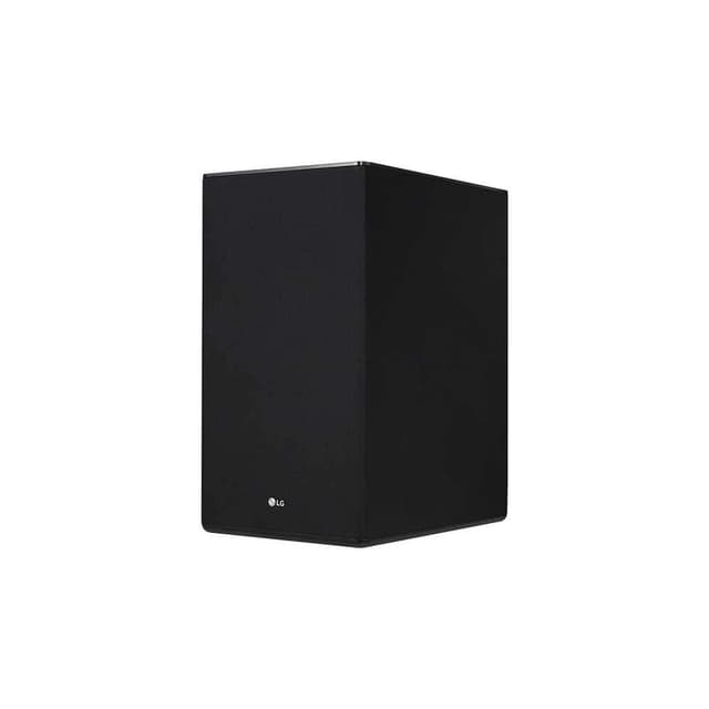 lg sl9y 4 1 2 channel 500w sound bar with meridian technology dolby atmos black