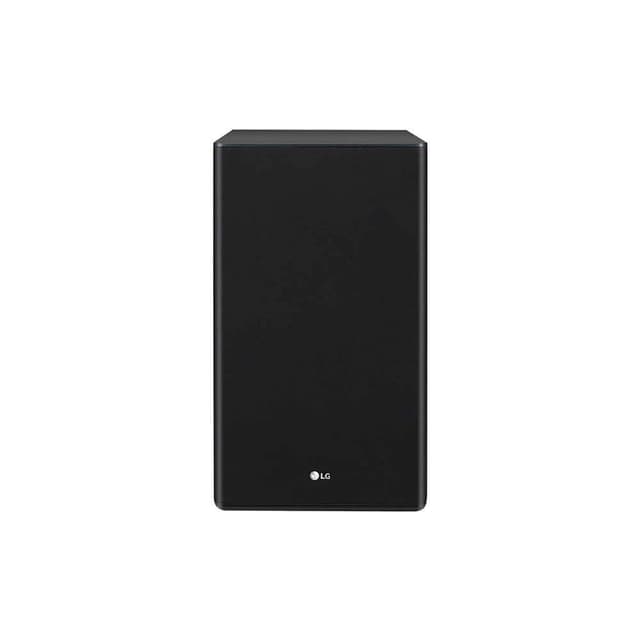 lg sl9y 4 1 2 channel 500w sound bar with meridian technology dolby atmos black