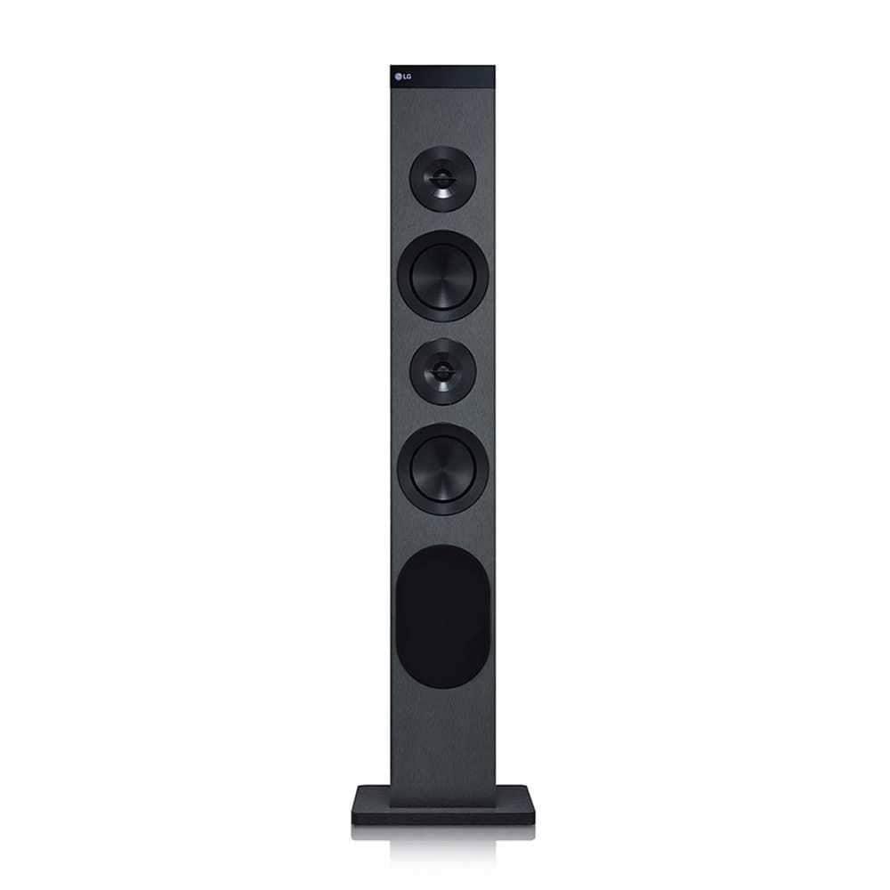 lg rl3 xboom tower 130w bluetooth music system black