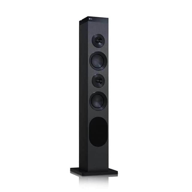 مكبر صوت LG - RL3 XBoom Tower 130W Bluetooth Music System - أسود