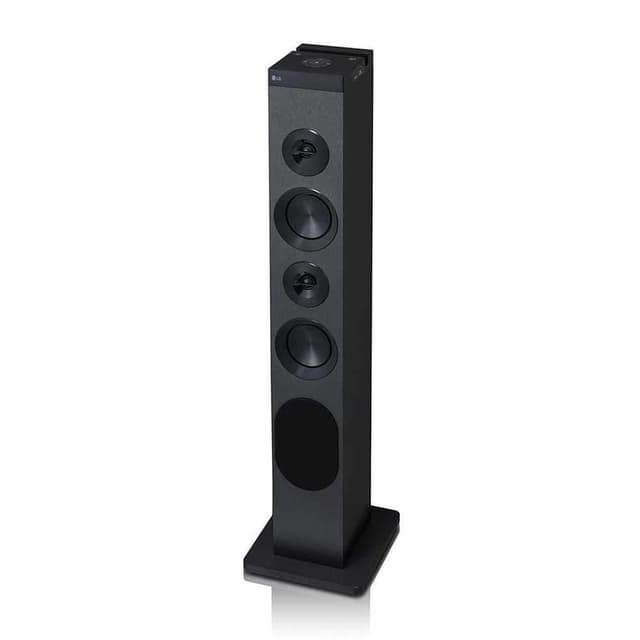 مكبر صوت LG - RL3 XBoom Tower 130W Bluetooth Music System - أسود