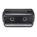 lg pk7 xboom go water resistant wireless bluetooth party speaker black