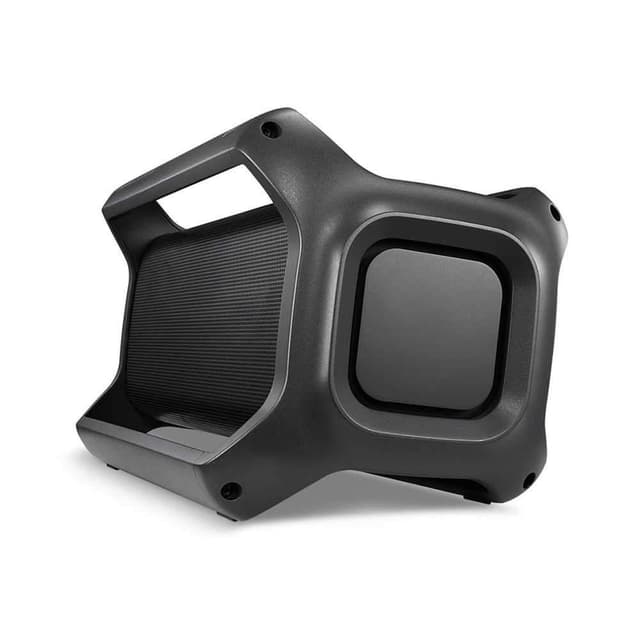 lg pk7 xboom go water resistant wireless bluetooth party speaker black