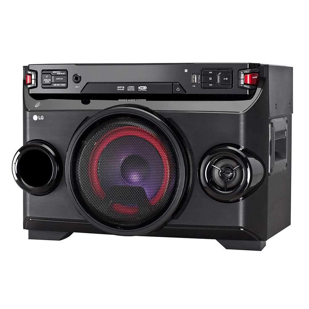 lg om4560 x boom all in one speaker system black