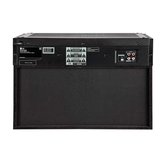 lg om4560 x boom all in one speaker system black