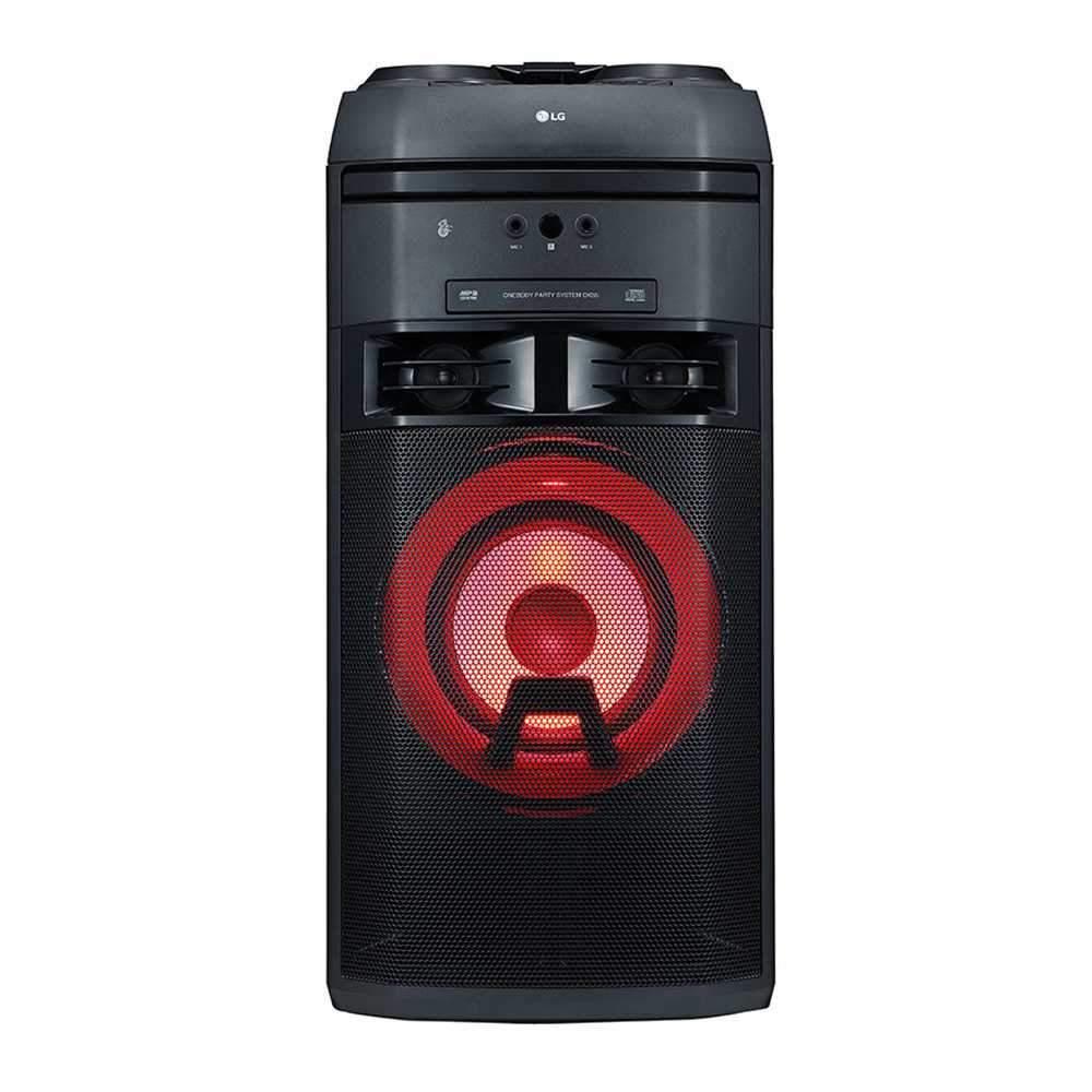 lg ok55 x boom portable speaker black