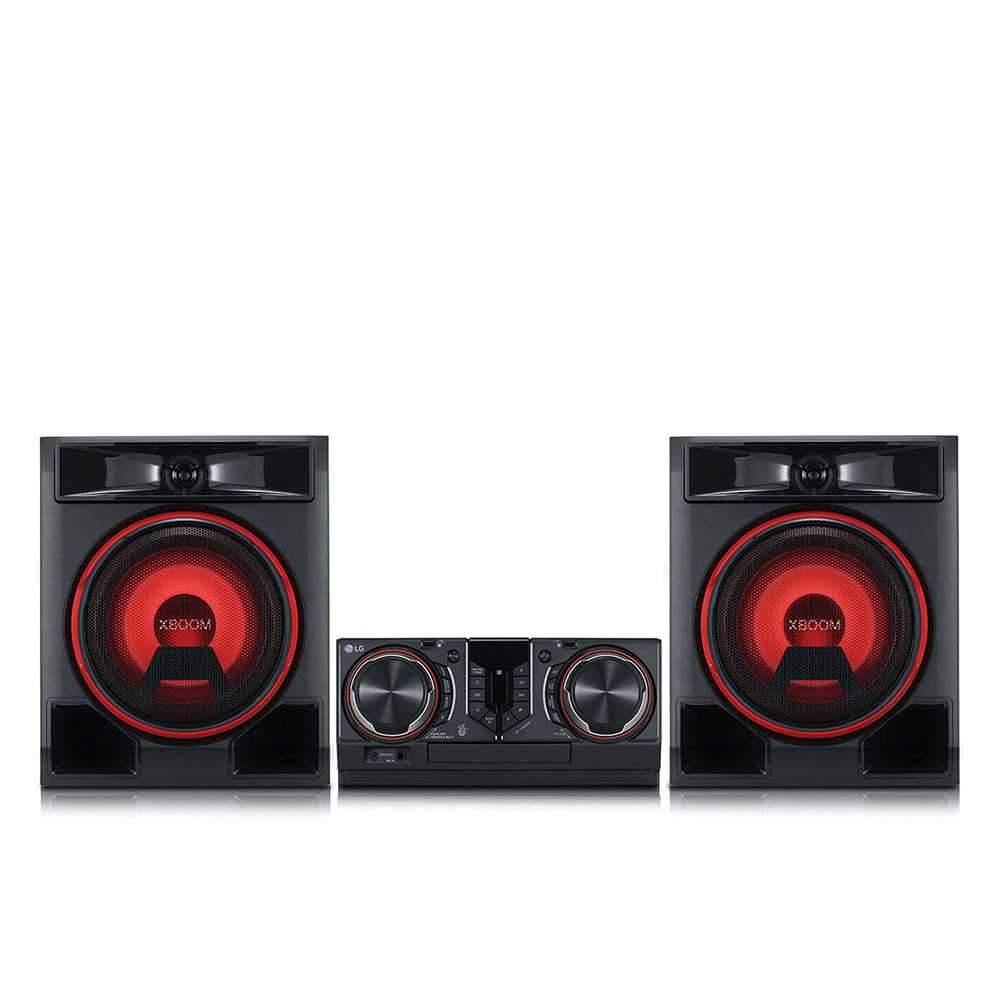 lg cl65 xboom mini hi fi system black