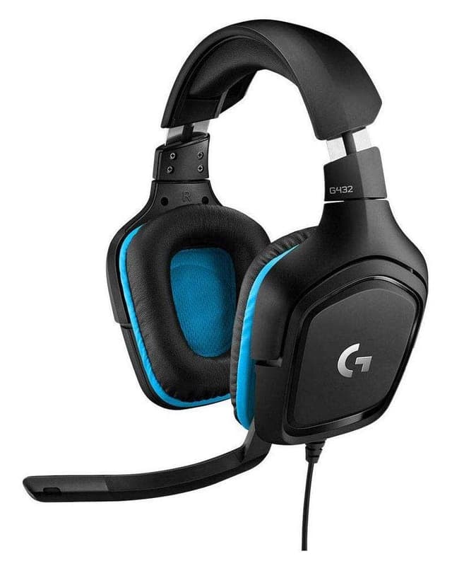 logitech g433 7 1surroundblack