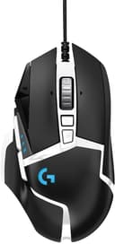 ماوس غمينغ سلكي مع اضاءة اسود لوجيتيك LOGITECH - G502 Hero High