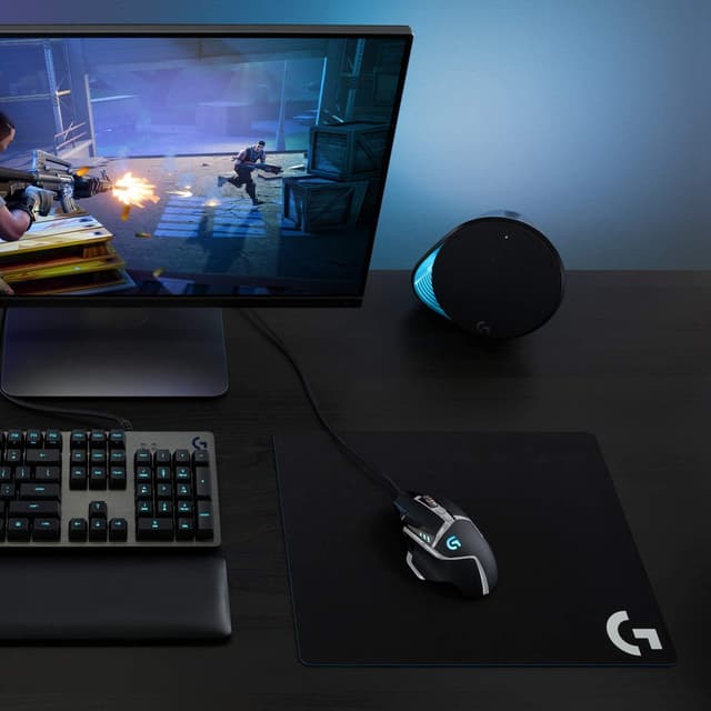 ماوس غمينغ سلكي مع اضاءة اسود لوجيتيك LOGITECH - G502 Hero High