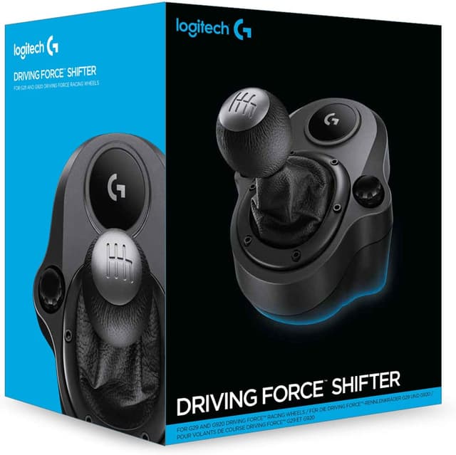 logitech driving force shifter