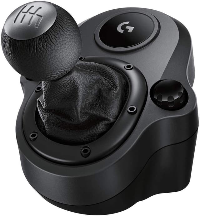 logitech driving force shifter