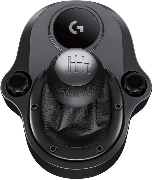 logitech driving force shifter