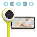 lollipop hd wifi video baby monitor pistachio