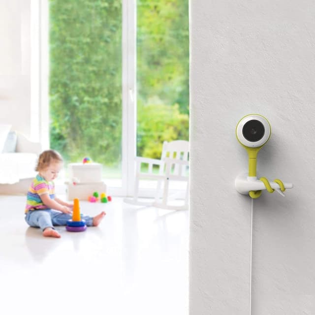 lollipop hd wifi video baby monitor pistachio