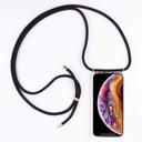 lookabe necklace clear case black cord iphone 11 pro