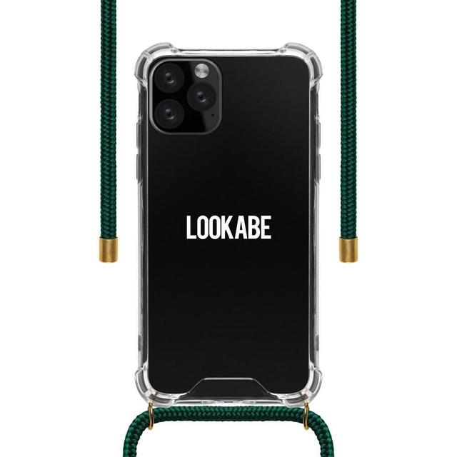 lookabe necklace clear case green cord iphone 11 pro max - SW1hZ2U6NTcyODY=