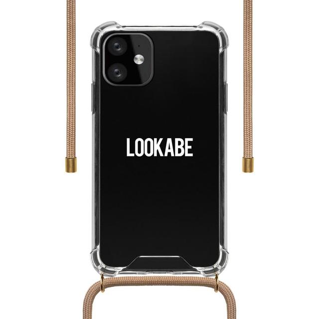 lookabe necklace clear case nude cord iphone 11 - SW1hZ2U6NTcyOTA=