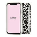 كفر موبايل مع إضاءة أمامية وخلفية Lumee - Duo Case for iPhone 11 - تايجر ذهبي