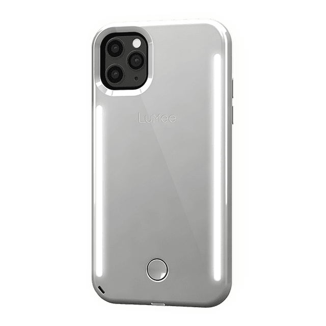 lumee duo case for iphone 11 pro mirror silver - SW1hZ2U6NTczNDM=